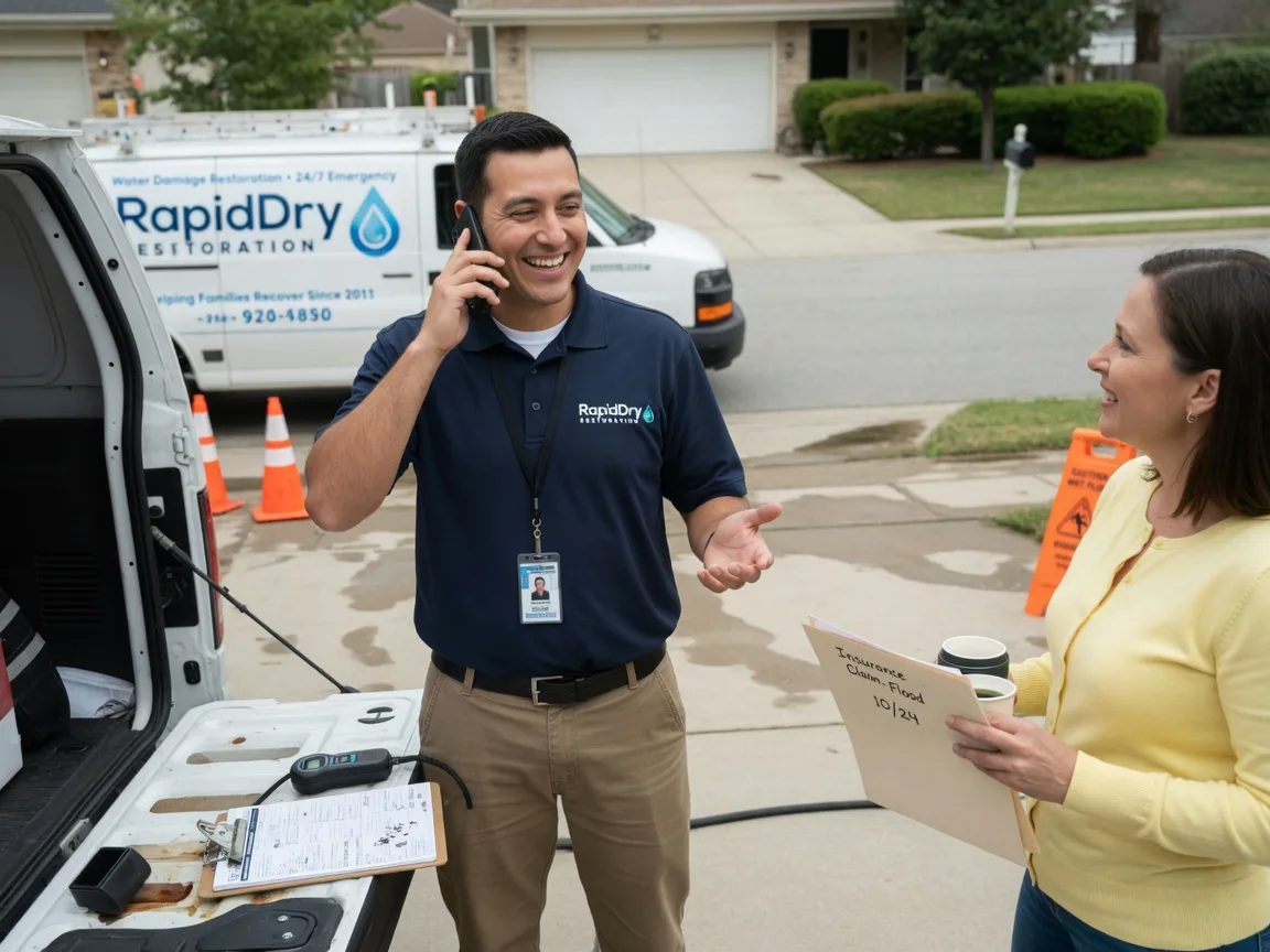 Water Damage Restoration Chaplin, KY FAQs